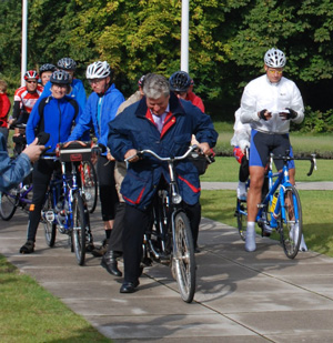Tandemtocht 2009