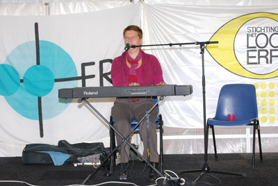 Tandemtocht 2009 - muziek