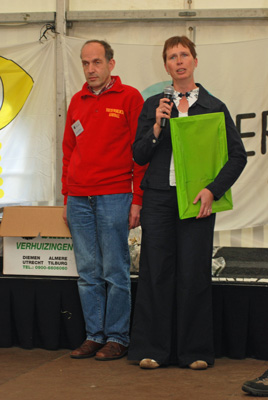 Tandemtocht 2009 - Joop en Hetty de Rooij