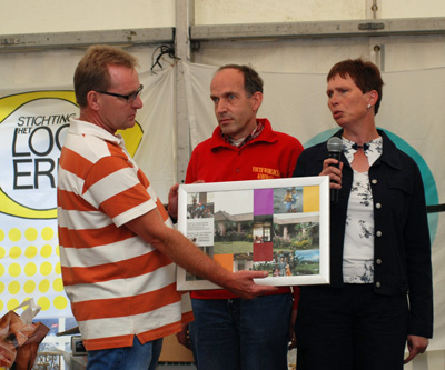 Tandemtocht 2009 - Joop en Hetty de Rooij