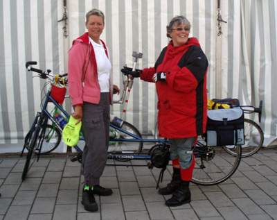 Tandemtocht 2009
