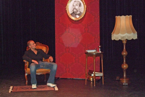 Cabaretvoorstelling Breinbraaksel, Frank Jochems