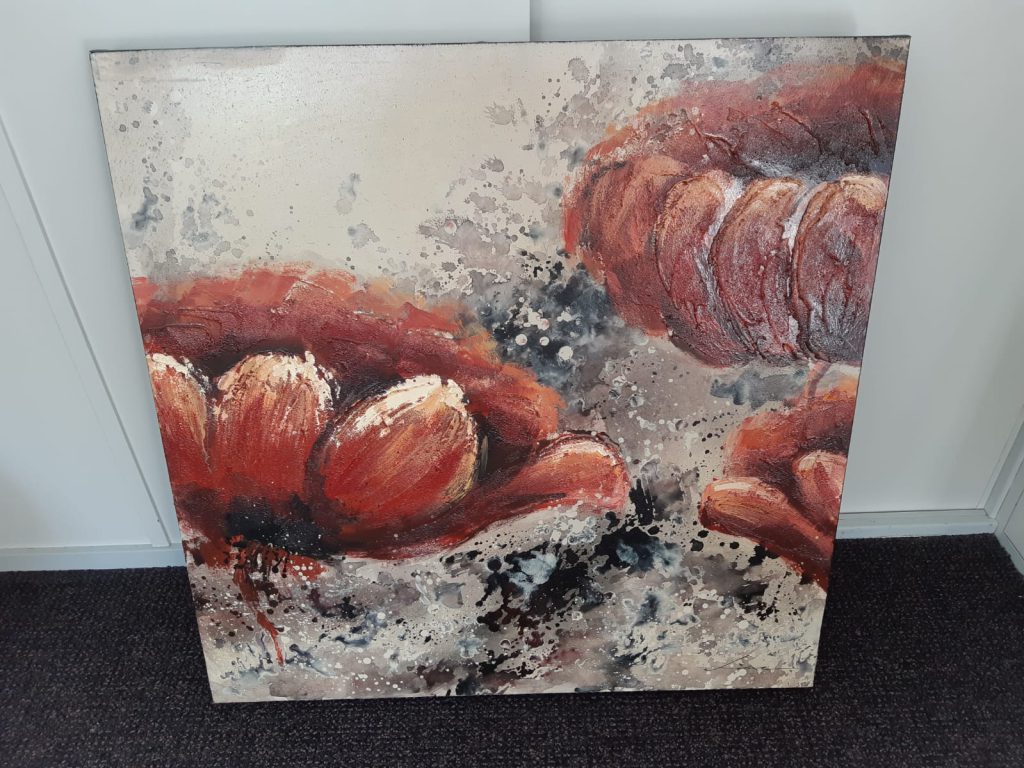 Schilderij t.b.v. crowdfund-actie
