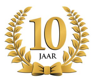 Timeus in september 10 jaar