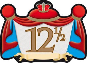 12,5 jarig jubileum