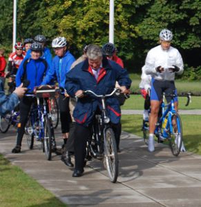 Timeus tandemtocht groot succes