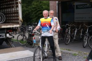 Tandemtocht 2010 zeer geslaagd