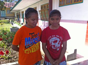 Ginting bezoekt eiland Flores