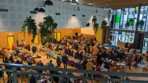 Timeus op de rommelmarkt